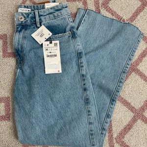 NWT Zara wide leg jeans